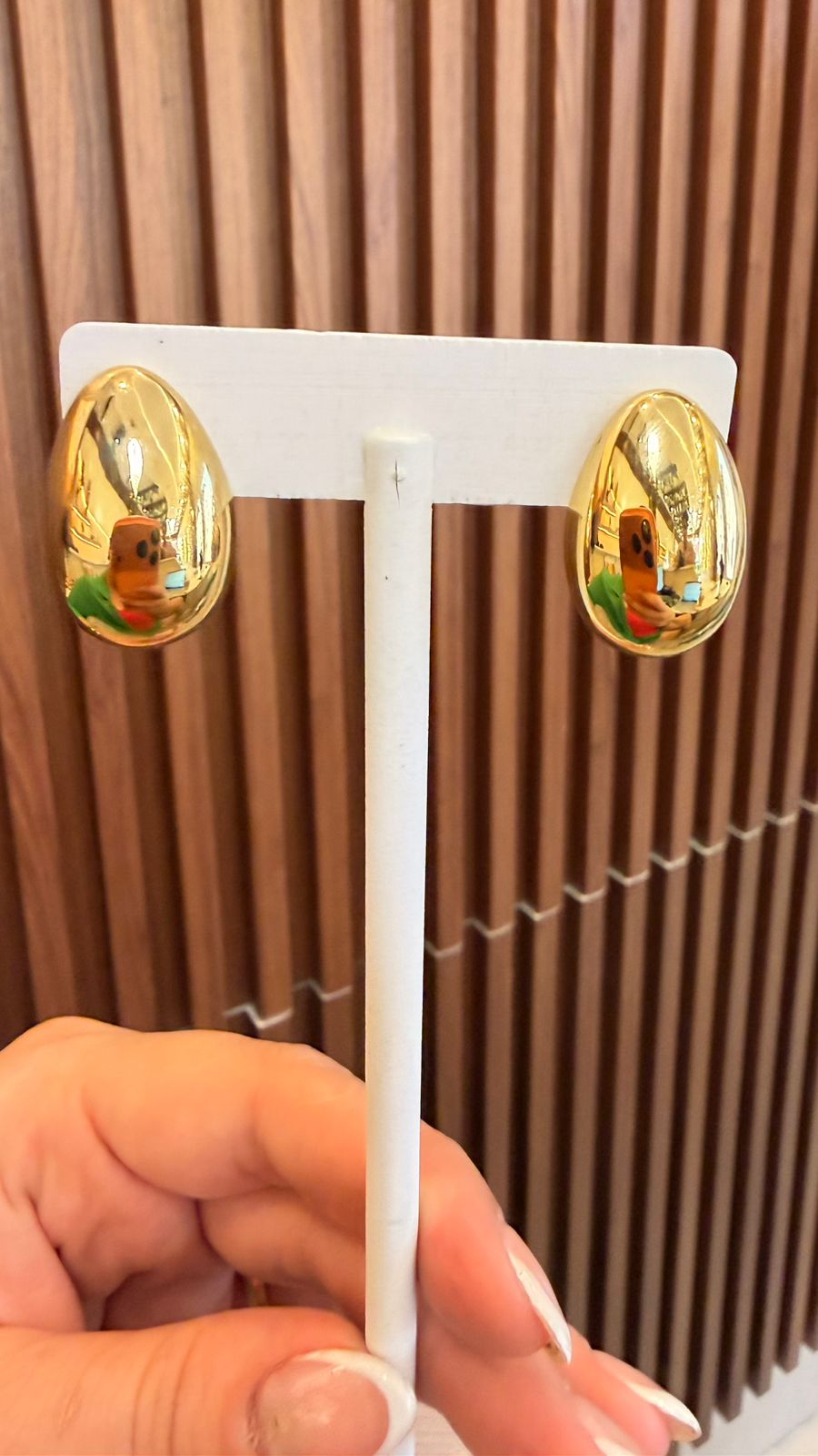 DUMMY - ARETES BOTON TIPO GOTA 4.1GR